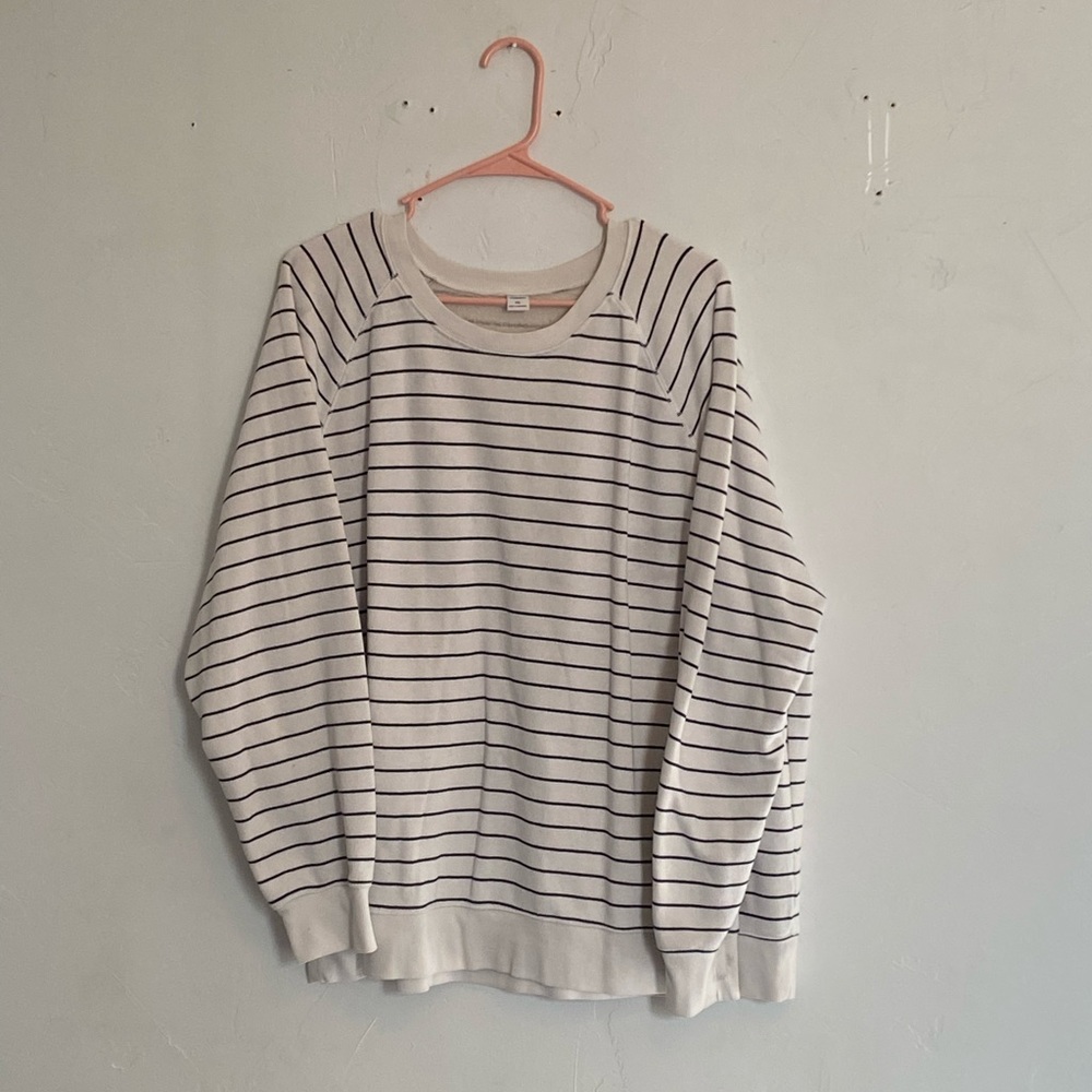 Striped Crewneck